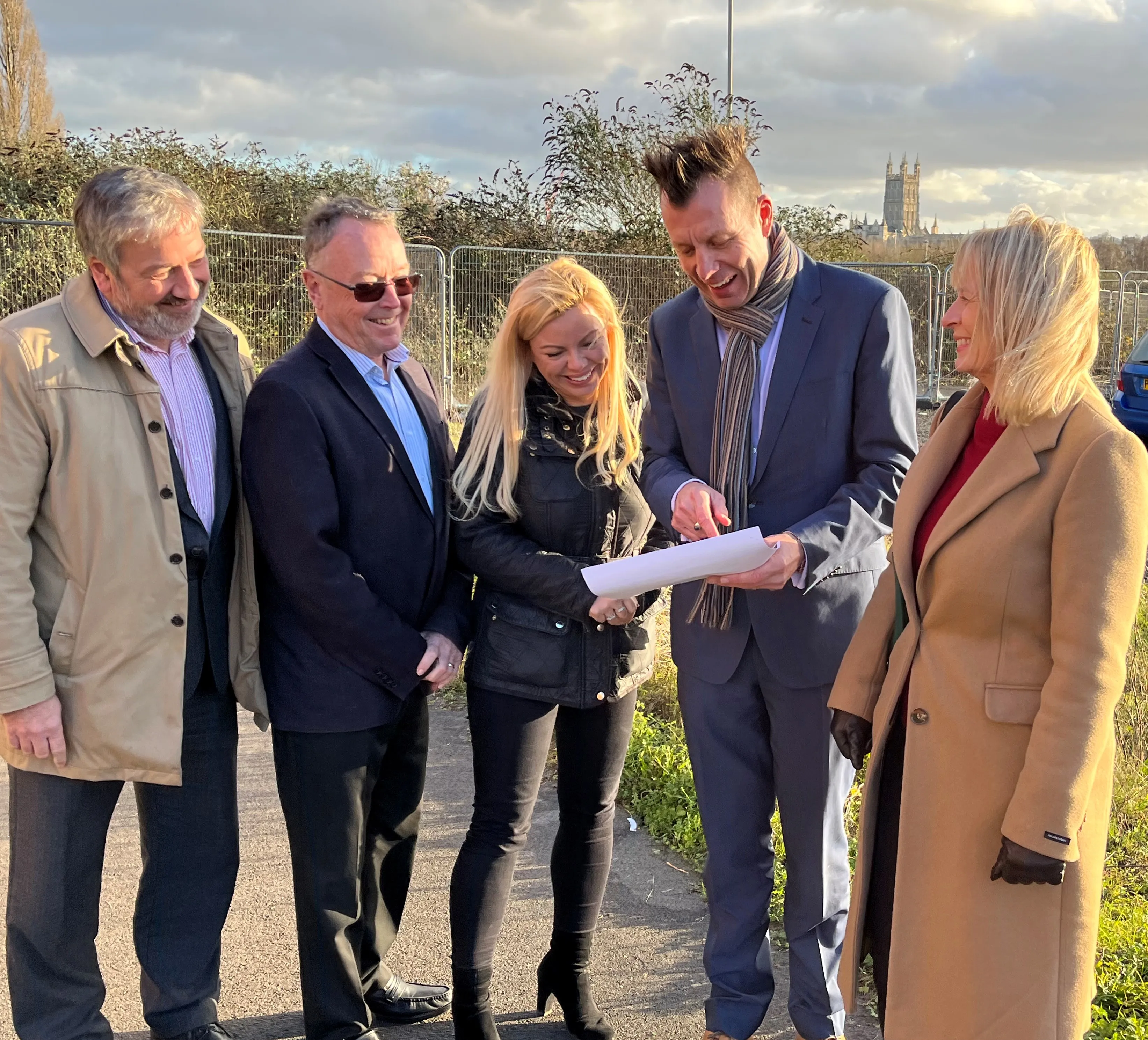 Deal signed to bring new urban village to Gloucester creating hundreds of new affordable homes